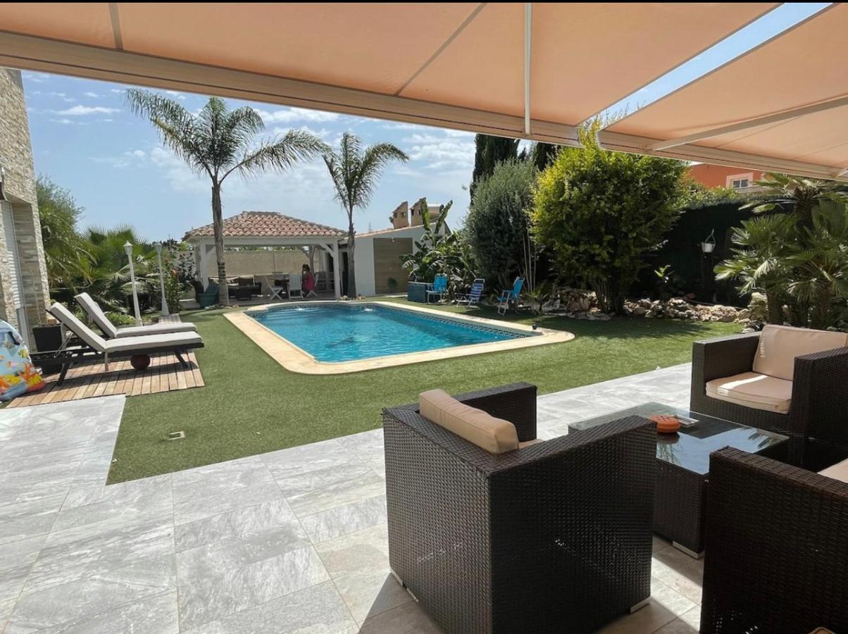 Habitacion Agregada, Suite Frente A La Piscina 2 P Habitacion No Casa Completa 圣维森特德尔拉斯佩奇 外观 照片