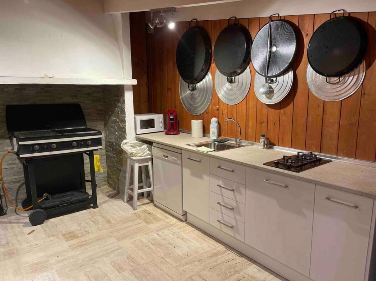 Habitacion Agregada, Suite Frente A La Piscina 2 P Habitacion No Casa Completa 圣维森特德尔拉斯佩奇 外观 照片