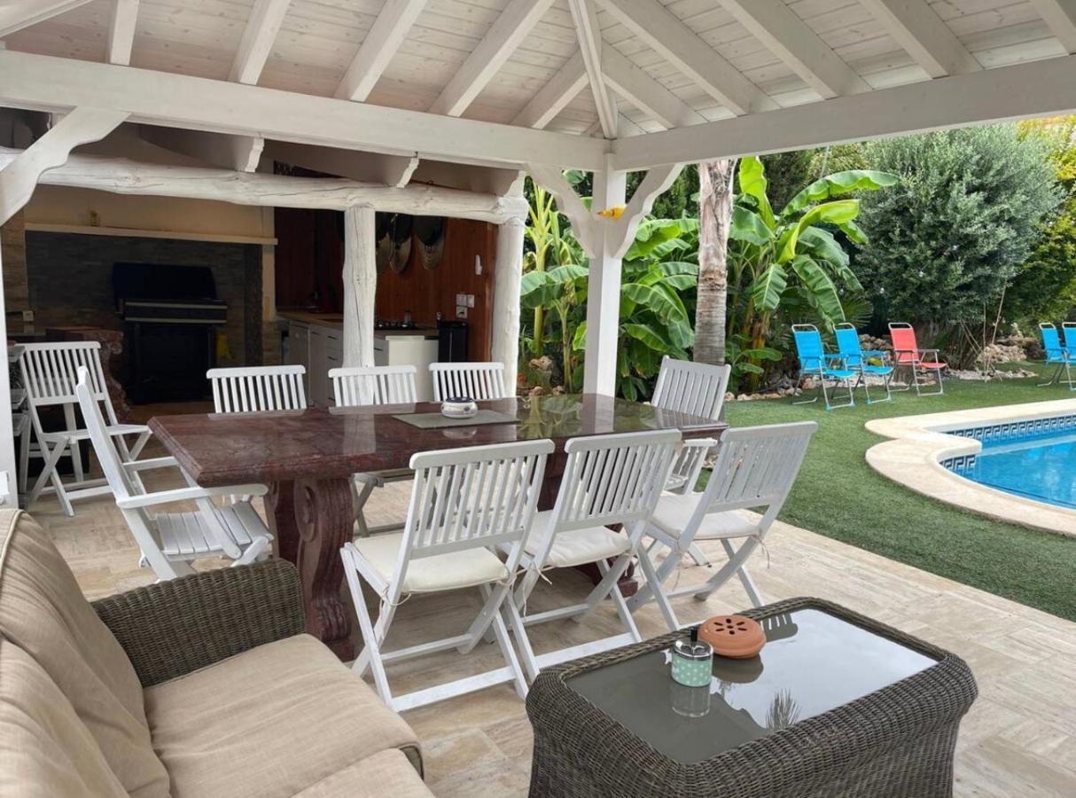 Habitacion Agregada, Suite Frente A La Piscina 2 P Habitacion No Casa Completa 圣维森特德尔拉斯佩奇 外观 照片