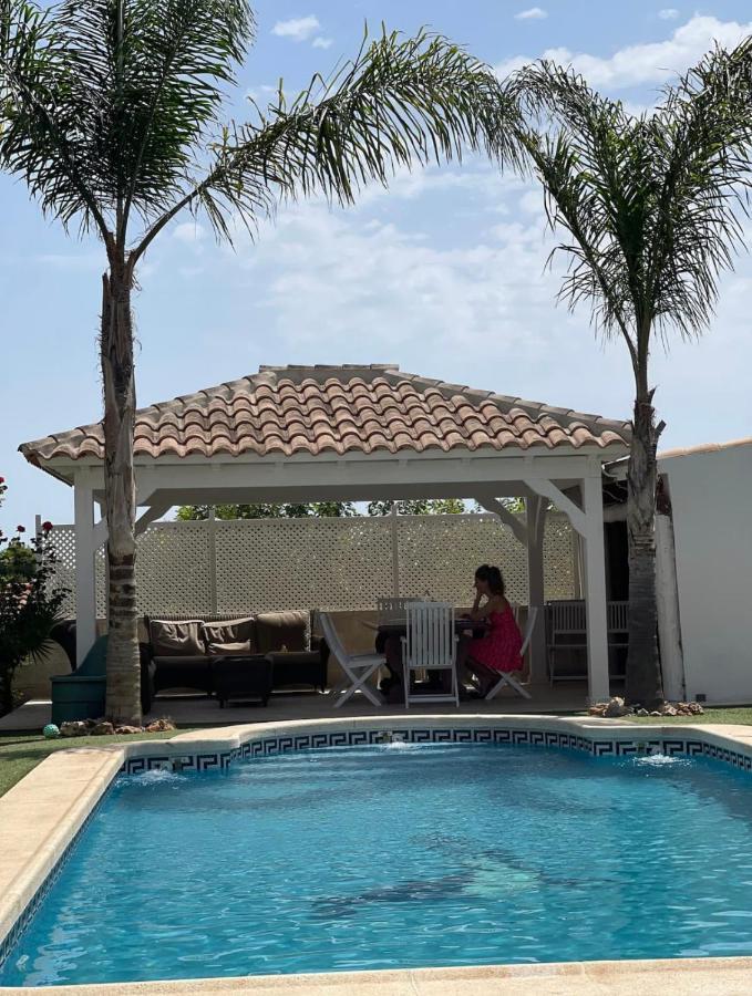 Habitacion Agregada, Suite Frente A La Piscina 2 P Habitacion No Casa Completa 圣维森特德尔拉斯佩奇 外观 照片