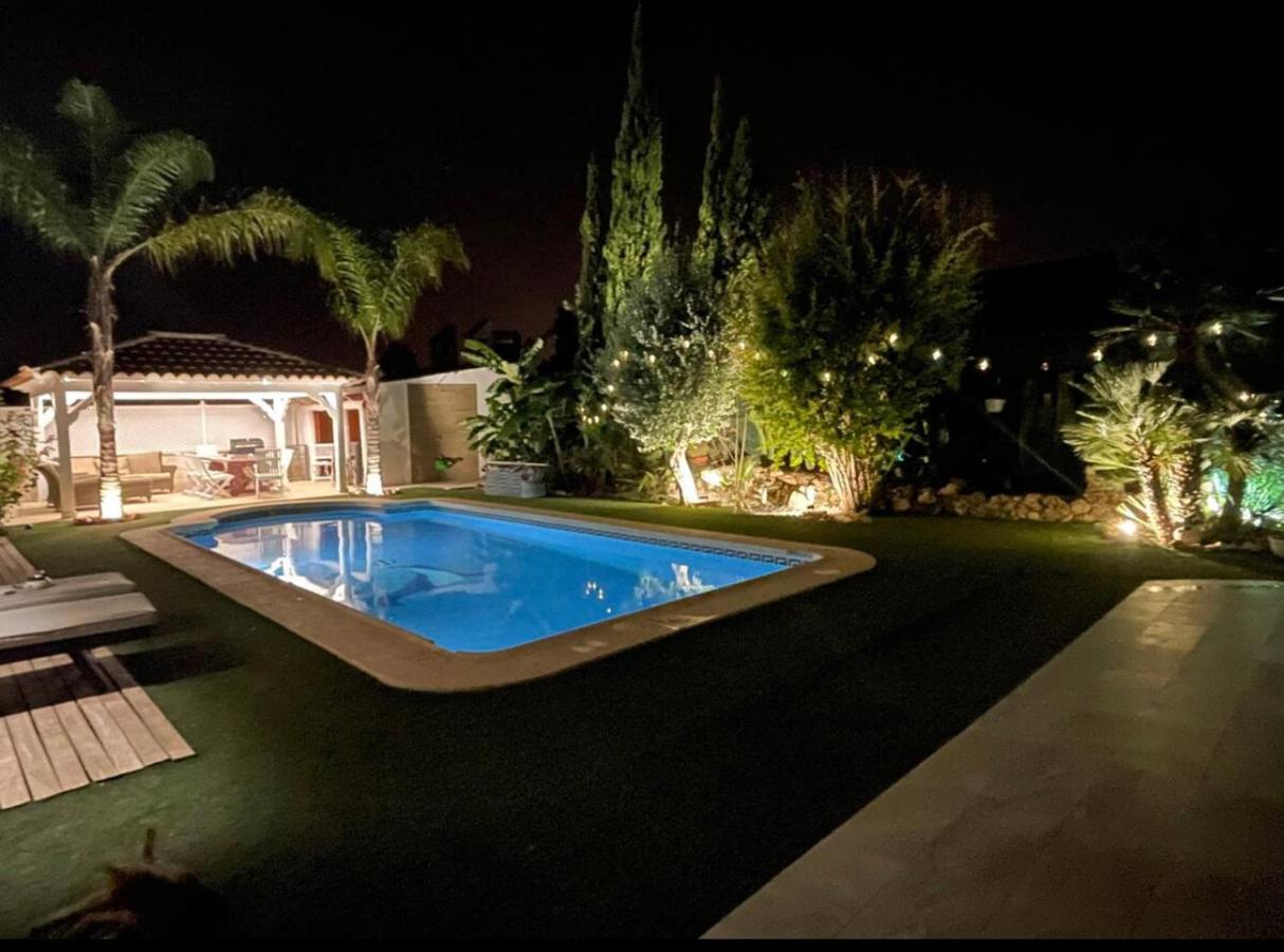 Habitacion Agregada, Suite Frente A La Piscina 2 P Habitacion No Casa Completa 圣维森特德尔拉斯佩奇 外观 照片