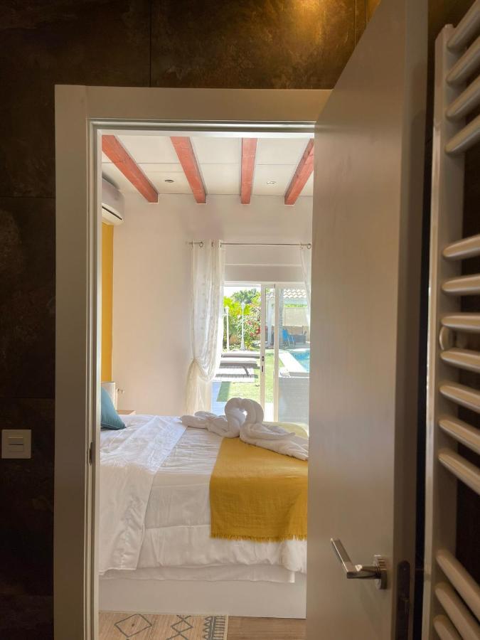 Habitacion Agregada, Suite Frente A La Piscina 2 P Habitacion No Casa Completa 圣维森特德尔拉斯佩奇 外观 照片