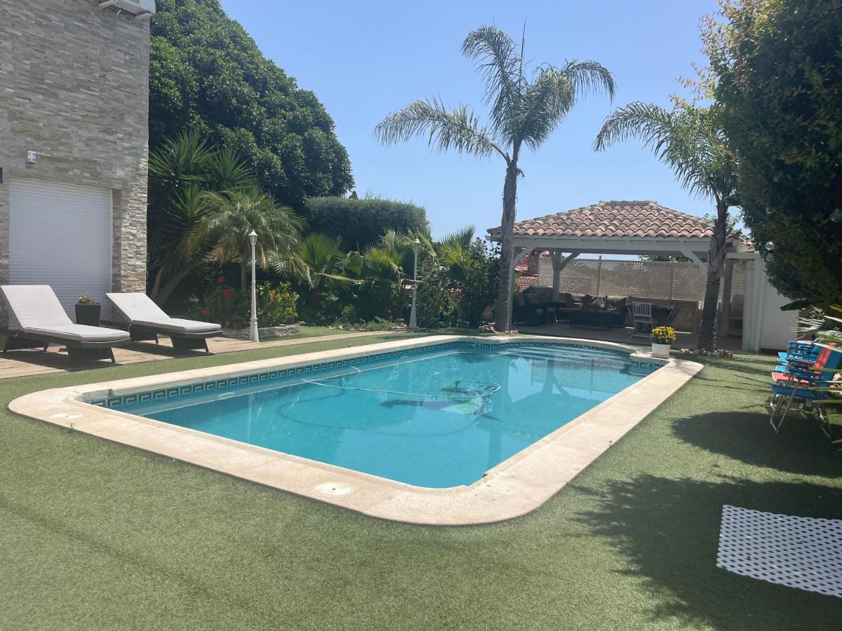 Habitacion Agregada, Suite Frente A La Piscina 2 P Habitacion No Casa Completa 圣维森特德尔拉斯佩奇 外观 照片