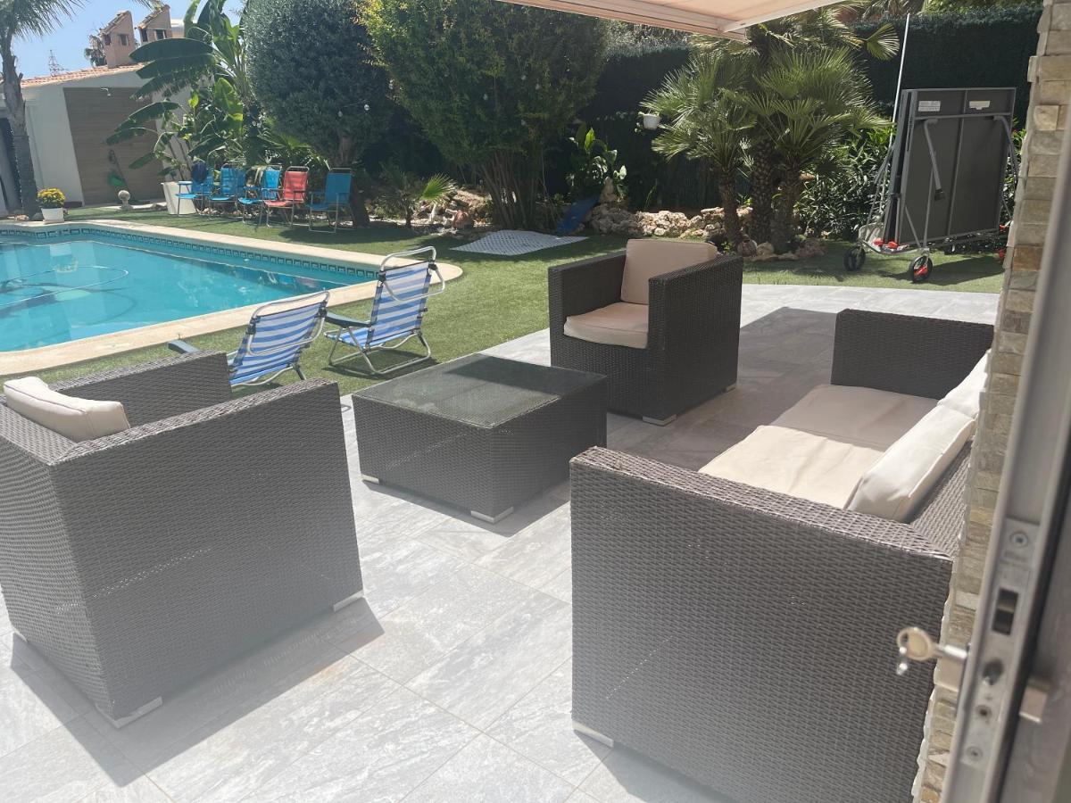 Habitacion Agregada, Suite Frente A La Piscina 2 P Habitacion No Casa Completa 圣维森特德尔拉斯佩奇 外观 照片