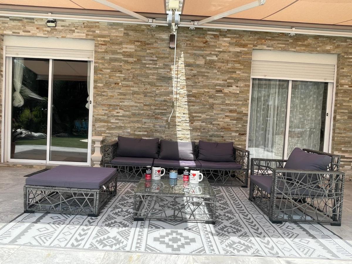 Habitacion Agregada, Suite Frente A La Piscina 2 P Habitacion No Casa Completa 圣维森特德尔拉斯佩奇 外观 照片