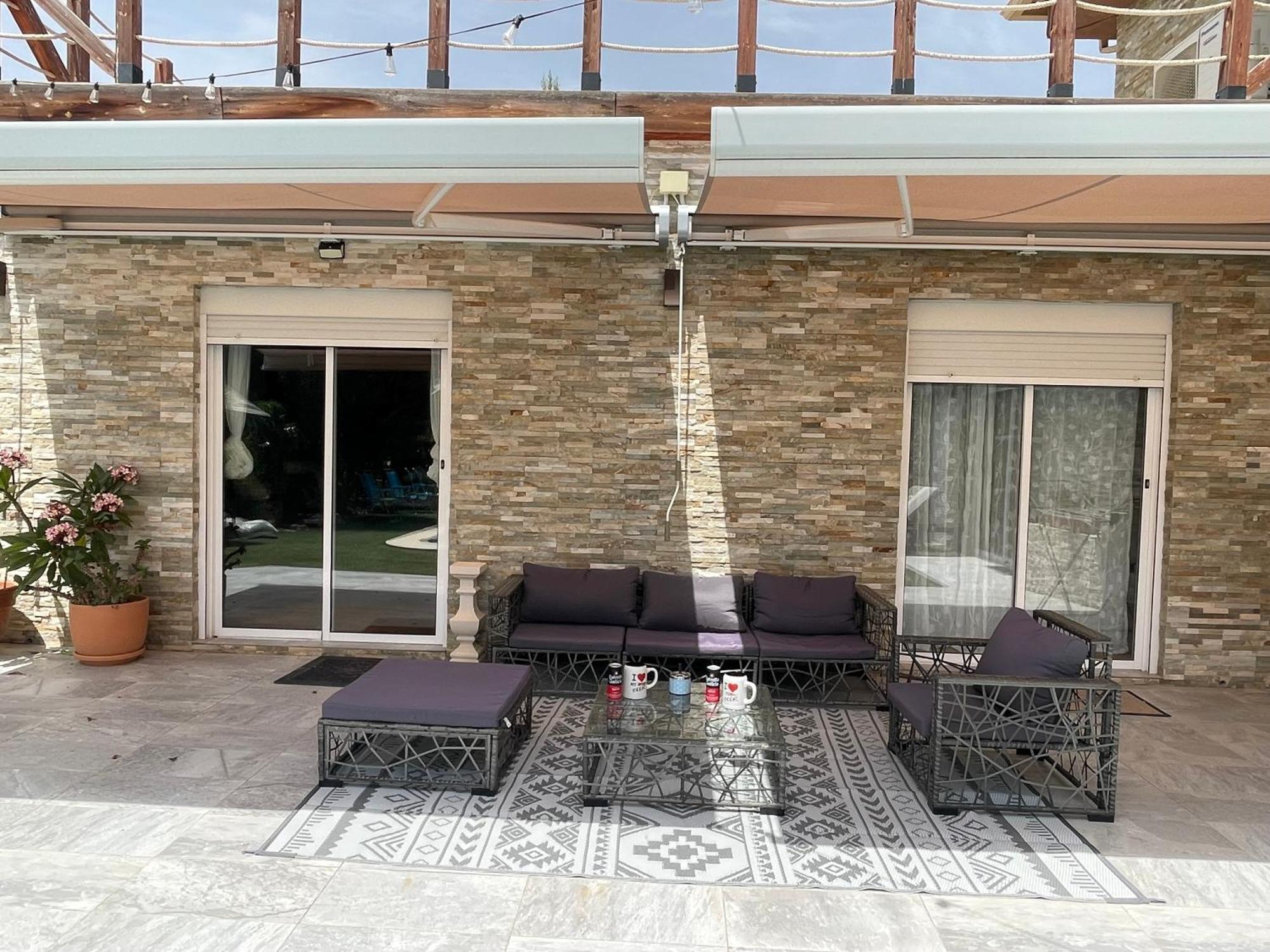 Habitacion Agregada, Suite Frente A La Piscina 2 P Habitacion No Casa Completa 圣维森特德尔拉斯佩奇 外观 照片